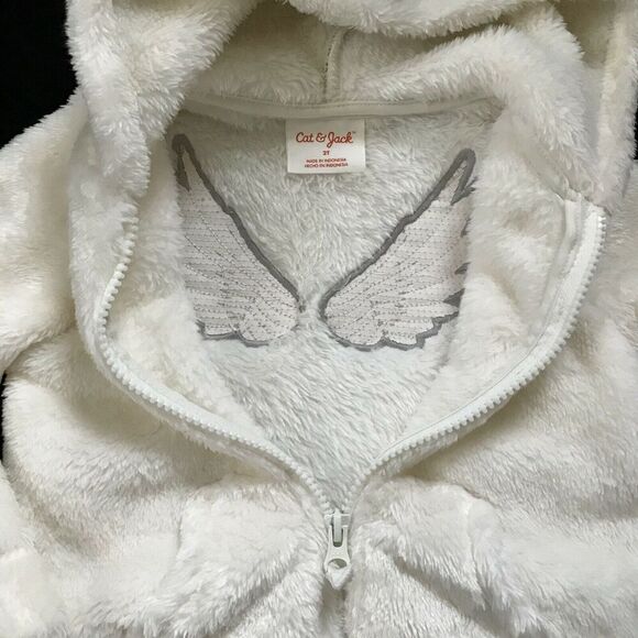 Cat & Jack NWT Unicorn ZIP-Up Hoodie Jacket Various - Picture 5 of 9